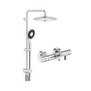 GROHE 高仪 27357002+34337000 恒温花洒套装