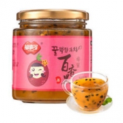 福事多 百香果茶 600g *2件