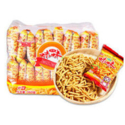 咪咪 虾条 虾味 怀旧好吃膨化零食大礼包 网红休闲小点心糕点（18g*20包）360g/袋 *2件