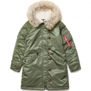 Alpha Industries 阿尔法 Elyse 女士防寒棉服外套 到手￥609.97