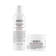预售黑卡会员！Kiehl's 科颜氏 高保湿精华爽肤水250毫升+高保湿面霜50毫升