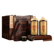 王祖烧坊 窖藏老酒 贤以纪念款 53度酱香型白酒 500ml*6瓶