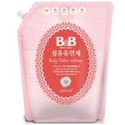 B&B 保宁 纤维柔顺剂 1300ml *3件