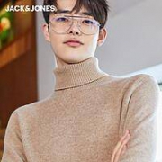 JackJones 杰克琼斯 219425517 男士羊毛高领毛衣