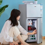 节能低噪，2天1度电：志高 家用小型迷你电冰箱