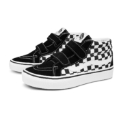 双11预售：Vans范斯  中大童SK8-Mid中帮滑板鞋