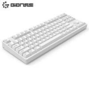 双11预售： GANSS 高斯 GS87C 无光版 机械键盘（Cherry轴、PBT）