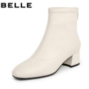 21日0点！ BeLLE 百丽 3HU44DD9 女士加绒短靴