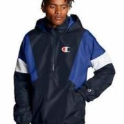 Champion 冠军 Athletics 男士防风连帽卫衣