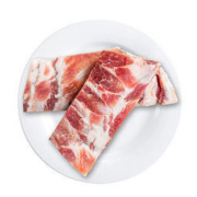 肉掌门 丹麦进口猪肋排 1kg *3件