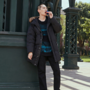 21日0点、双11预售：MARK FAIRWHALE 马克华菲 7104115037102311 男士羽绒服