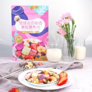 优佳 50%水果酸奶果粒 水果麦片 400g