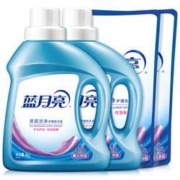 31日6点：蓝月亮 薰衣草香洗衣液 （1kg*2瓶+1kg*2袋） *3件