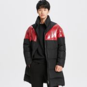 ME&CITY 538324 男士保暖中长款羽绒服