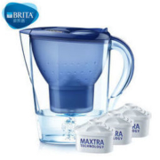 BRITA 碧然德 家用滤水壶 Marella3.5L 1壶3芯 蓝色