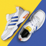 14点！阿迪达斯 ADIDAS 男子 跑步系列 STRUTTER 运动鞋 FZ0660 299元