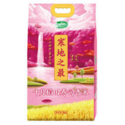 十月稻田 寒地之最 寿司香米 东北大米 5kg *3件