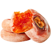 大脸丹丹 农家自制柿子饼 圆柿饼 500g