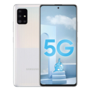 22点：三星 Galaxy A51 5G智能手机 8GB+128GB清新白