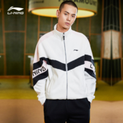双11预售： LI-NING 李宁 AWDPA41 男女款加绒针织外套