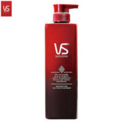 VS 沙宣 0硅油系列 活性炭头皮净澈洗发水 310ml *3件