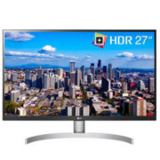 LG 27UL600 27英寸IPS显示器（4K、HDR400、FreeSync）