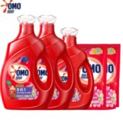 OMO 奥妙 薰衣草洗衣液 3kgX2+2kg+480gX2