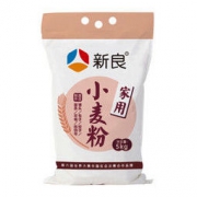 新良 家用中筋面粉 5kg *2件
