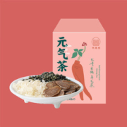 怀善堂 红参蜜桃茶 白桃乌龙水果茶包