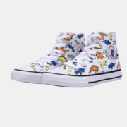 双11预售！CONVERSE 匡威 儿童高帮帆布鞋
