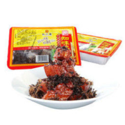 知味观 梅干菜焖肉 320g（免洗免切 扣肉 方便菜 速冻食品 半成品菜 中华老字号出品） *8件