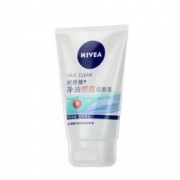 NIVEA 妮维雅 净油控痘洁面乳 100g *3件