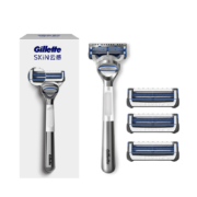 百亿补贴： Gillette 吉列 云感手动剃须刀套装（1刀架+4刀头）