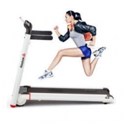 Reebok 锐步 IRUN4.0 家用静音全折叠跑步机 象牙白