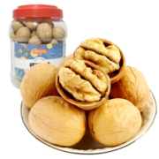 姚生记 原味 新疆核桃500g/罐*2件