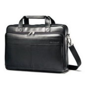 Samsonite 新秀丽 Luggage Leather Slim 真皮公文包 16英寸