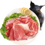 京东PLUS会员：缘琳山 大别山新鲜T7黑猪瘦腿肉 4斤装