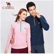 CAMEL 骆驼 A4W203267 男女户外抓绒衣