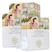 PEHCHAOLIN 百雀羚 三生花金盏花细致嫩肤面膜 10片装 *5件