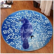 亚亨 可爱圆形地毯 直径60cm