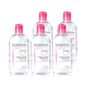 预售黑卡会员！BIODERMA 贝德玛 舒妍温和保湿卸妆水 500毫升 5瓶装