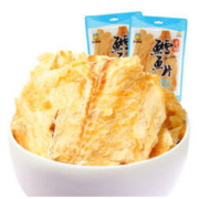京东PLUS会员： 来伊份 香烤鳕鱼片 60g *11件