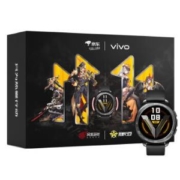 双11预售： vivo WATCH 智能手表 46mm 荒野行动限量礼盒版 暗影黑