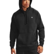 21日0点：UNDERARMOUR 安德玛 Rival1357092 男子运动抓绒连帽卫衣