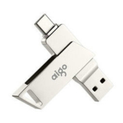 aigo 爱国者 U350 Type-C USB3.0 U盘 128GB