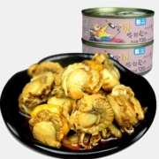 29日0点：金鹏 麻辣扇贝肉 小海鲜熟食罐装 120g*2