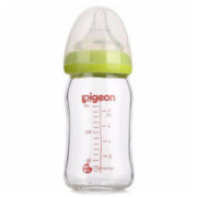 Pigeon 贝亲 AA72 宽口径玻璃奶瓶 160ml