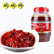 中华老字号，鹃城牌 红油郫县豆瓣酱 1200g