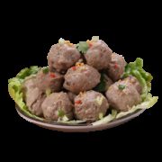森庄农品 潮汕牛肉丸手打 250G一袋