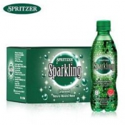 SPRITZER 事必胜 无糖sparkling气泡水 325ml*24瓶